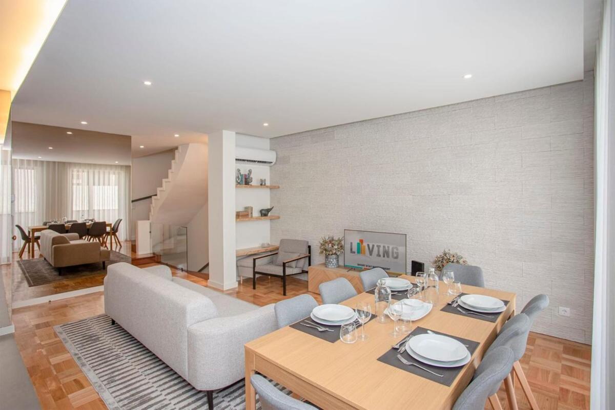 הוילה Liiiving In Porto - Design Bright House מראה חיצוני תמונה