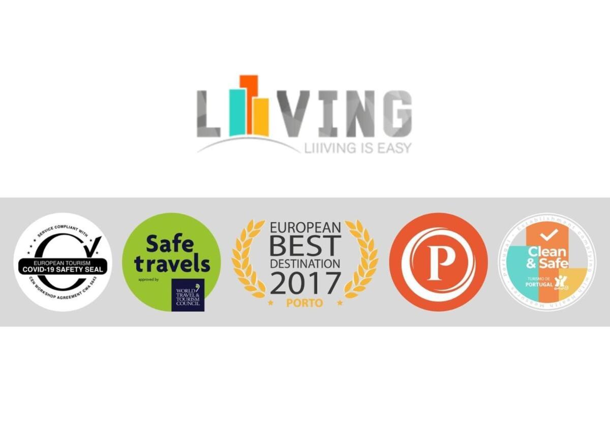 הוילה Liiiving In Porto - Design Bright House מראה חיצוני תמונה